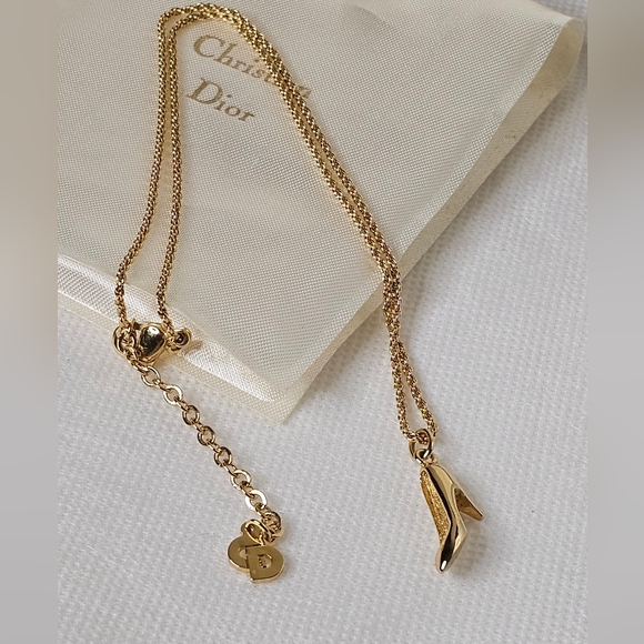 COA & Dior Rare High Heel Necklace! FULL Inclusion - Picture 3 of 12